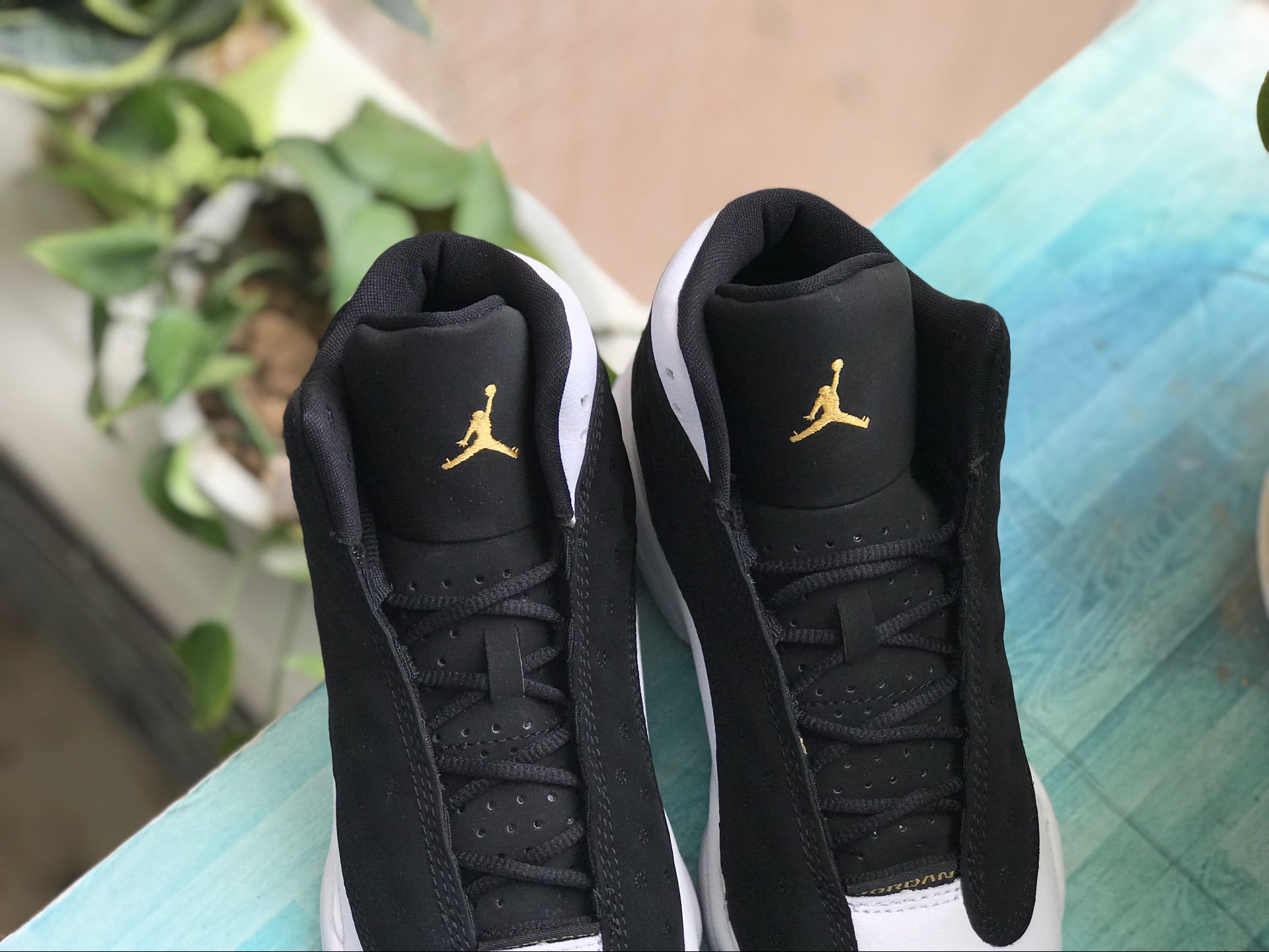 Nike Air Jordan 13 City Of Flight Gs Size Gum Black Gold White Girls 439358 021 11 - www.kickbulk.co